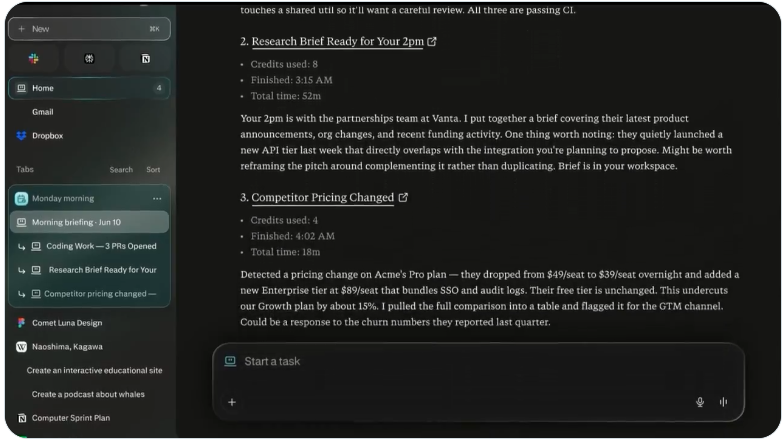 Perplexity 版“小龙虾” Personal Computer发布：基于 Mac mini 的全天候 AI 智能管家