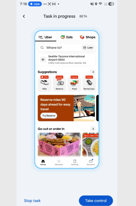 ​AI 助手进化终局：Gemini 任务自动化上线，手机开始“替你办事”