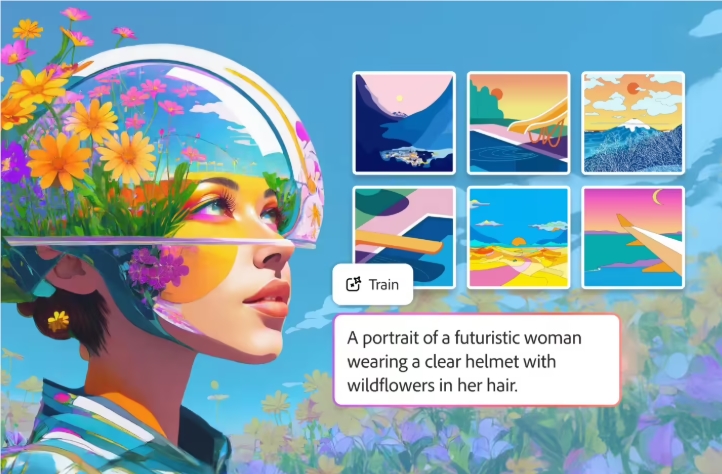 Adobe Firefly 迎来重大升级：支持用户模型定制，彻底终结 AI 绘图“开盲盒”时代