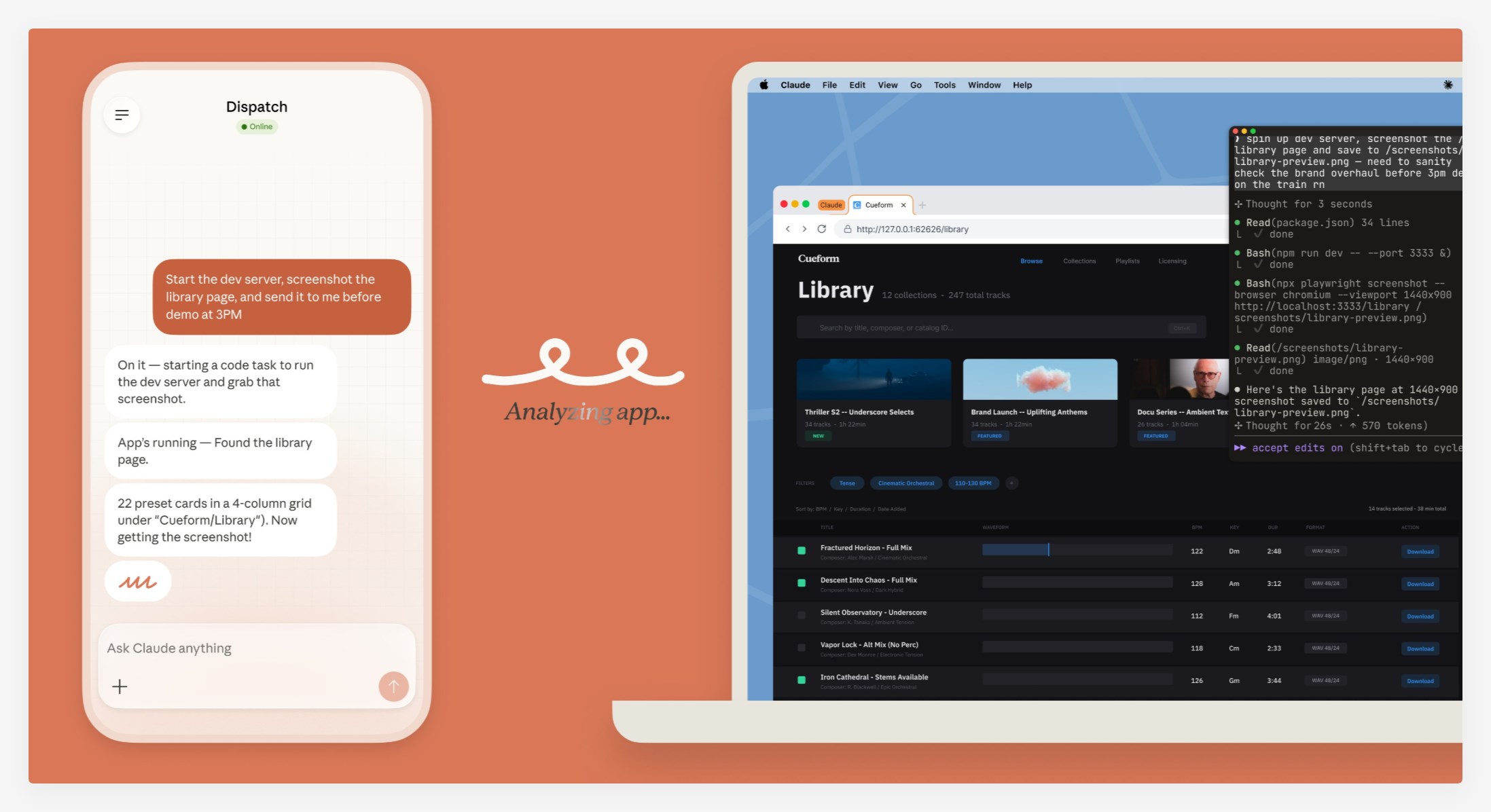 Anthropic 为 Claude 推出桌面控制功能 支持从手机远程派发任务