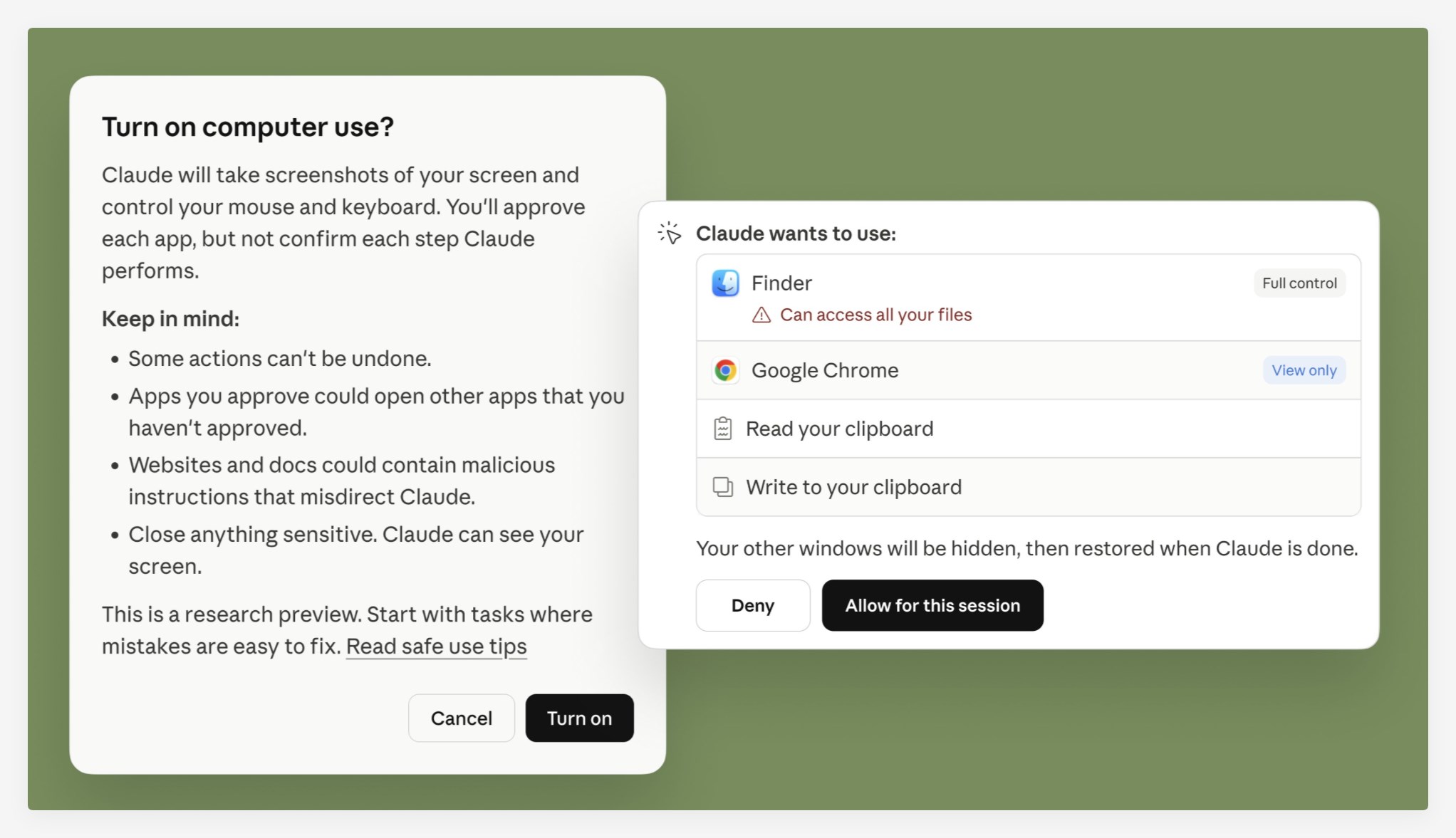Anthropic 为 Claude 推出桌面控制功能 支持从手机远程派发任务
