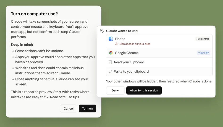 Claude 助手升级！Anthropic 推出电脑控制新功能
