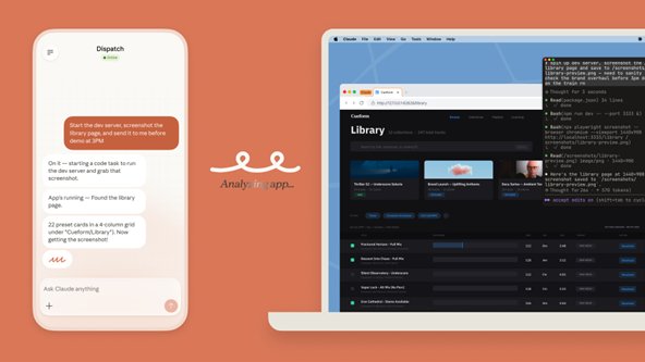 OpenClaw危！Claude 重磅更新：AI 真的可以操控你的电脑了