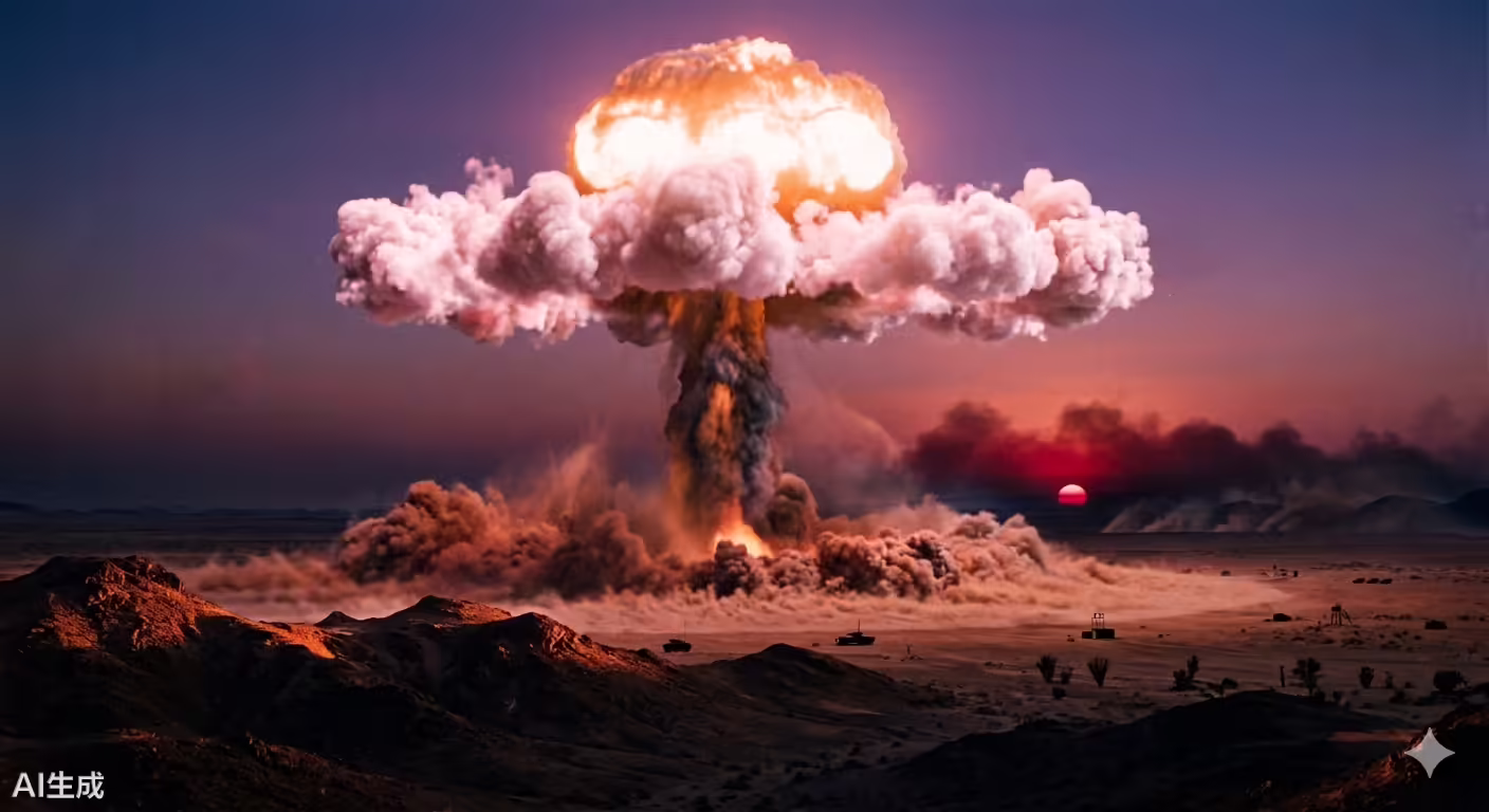 AI军工：在 95% 的模拟核危机场景中，AI模型会选择部署核武器！