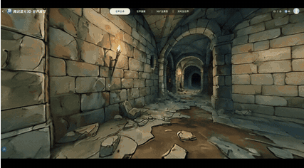 腾讯发布混元 3D 世界模型 2.0：无缝对接游戏工作流