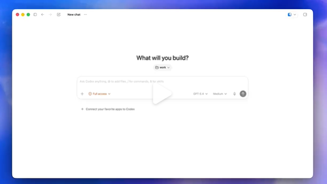 OpenAI更新Codex：支持Mac桌面操控、多智能体并行与长期任务执行