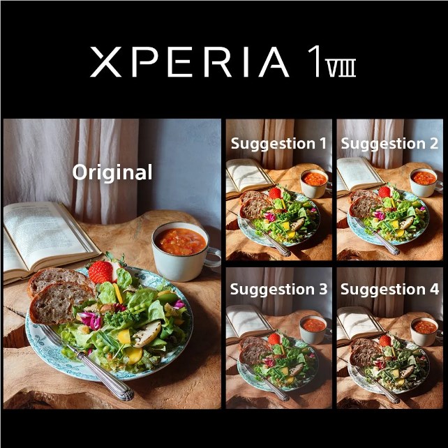 索尼澄清Xperia1XIII“AI相机助手”功能:仅提供拍摄建议而非直接编辑