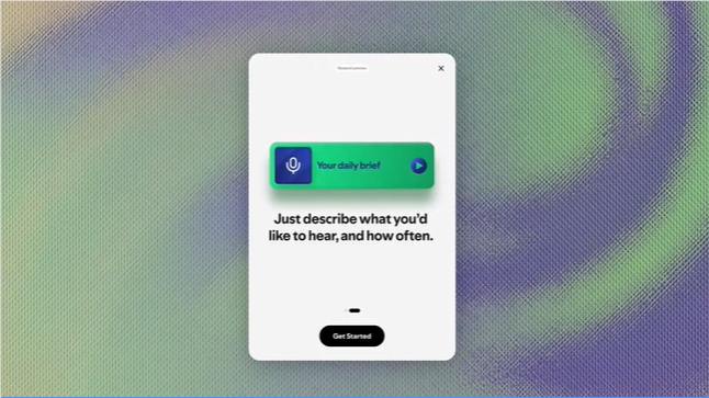 你的专属 AI 电台上线！Spotify 发布 Studio 桌面端应用，开启“生成式音频”新纪元