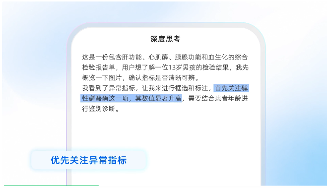 通义千问升级“拍照问健康”:能圈图、懂推理，三甲医生实测认可