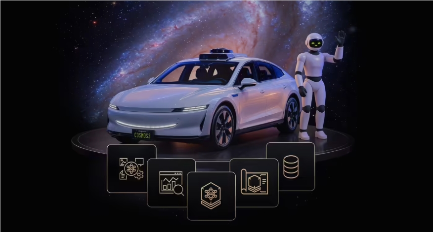 全球首款全开源全模态物理AI大模型Cosmos3 发布，英伟达联手行业巨头成立宇宙联盟