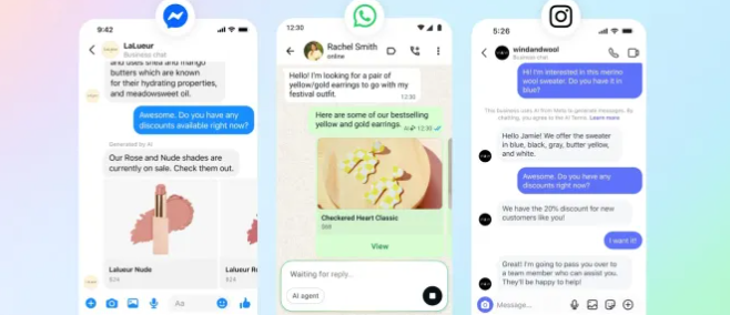 进军全能工作流！Meta 智能体全球上线，WhatsApp 变身中小企业 AI 助手