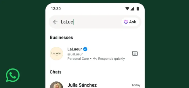 进军全能工作流！Meta 智能体全球上线，WhatsApp 变身中小企业 AI 助手