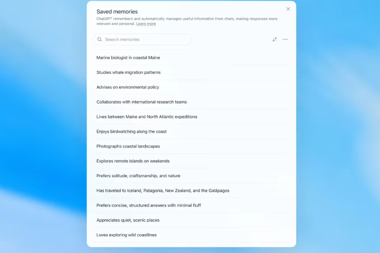 OpenAI 升级 ChatGPT 记忆系统：算力降至 1/5，瞄准过时与错误两大痛点