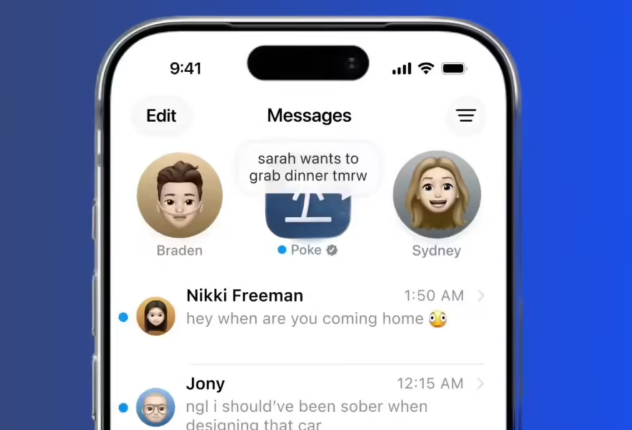 苹果批准首个 iMessage AI 智能体，通信工具化身全能任务入口