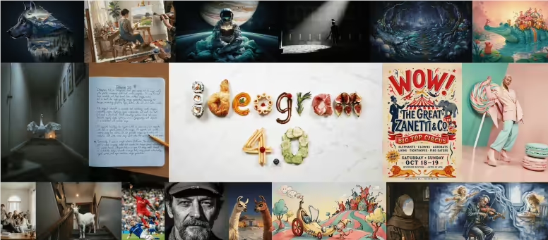 全球最强开源生图 AI 登场，Ideogram 4.0 凭“排版神技”超神