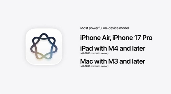 苹果AI分化：满血版大模型要求12GB内存，普通版iPhone17 恐“无缘”