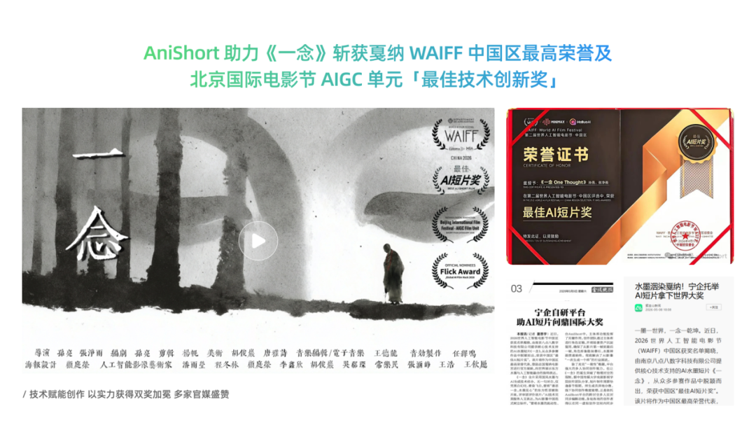 近亿元融资落袋!八点八数字 AniShort 拿下AI短剧工具最大单笔融资!