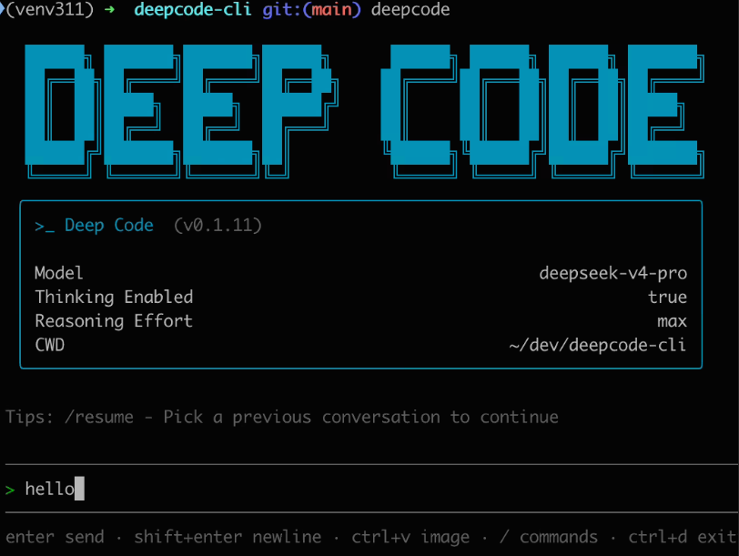 AI编程迎来“深度思考”：Deep Code正式适配DeepSeek-V4