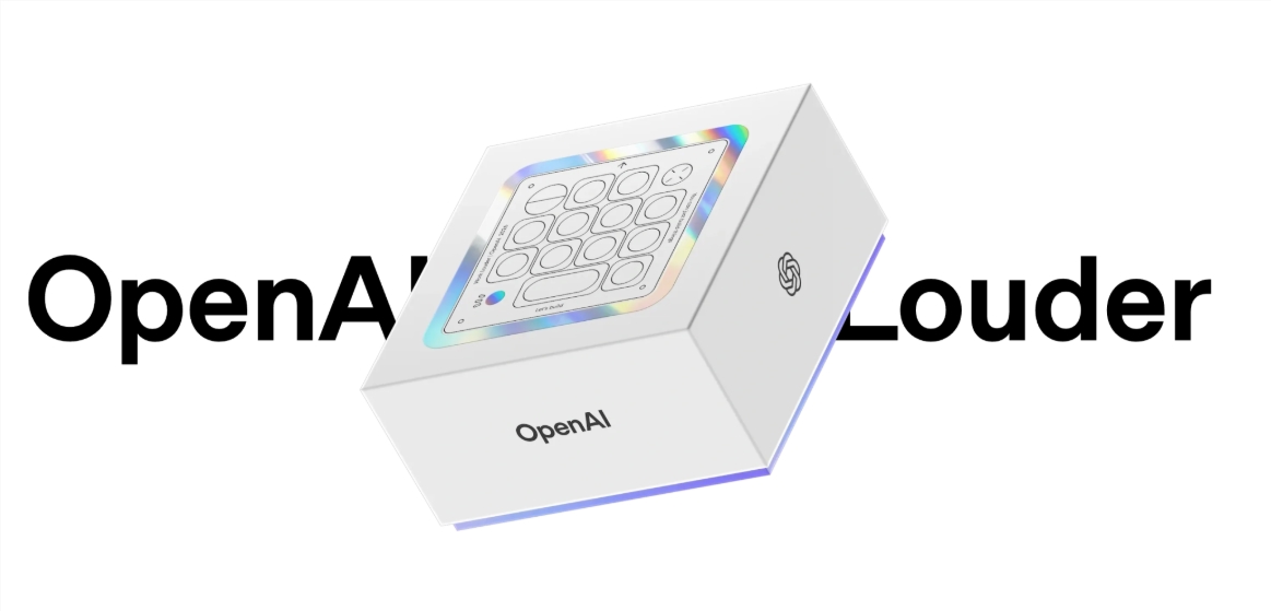 OpenAI发布首款联名硬件Codex Micro 键盘 ​230 美元还会发光