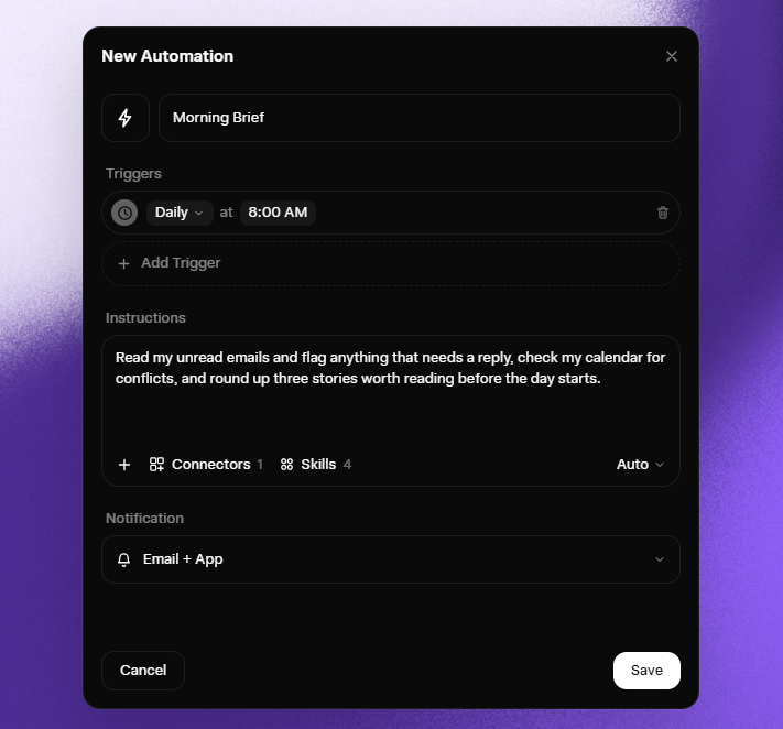 Grok 推出 Automations 功能：定时跑、邮件一到就触发，还能替你回信