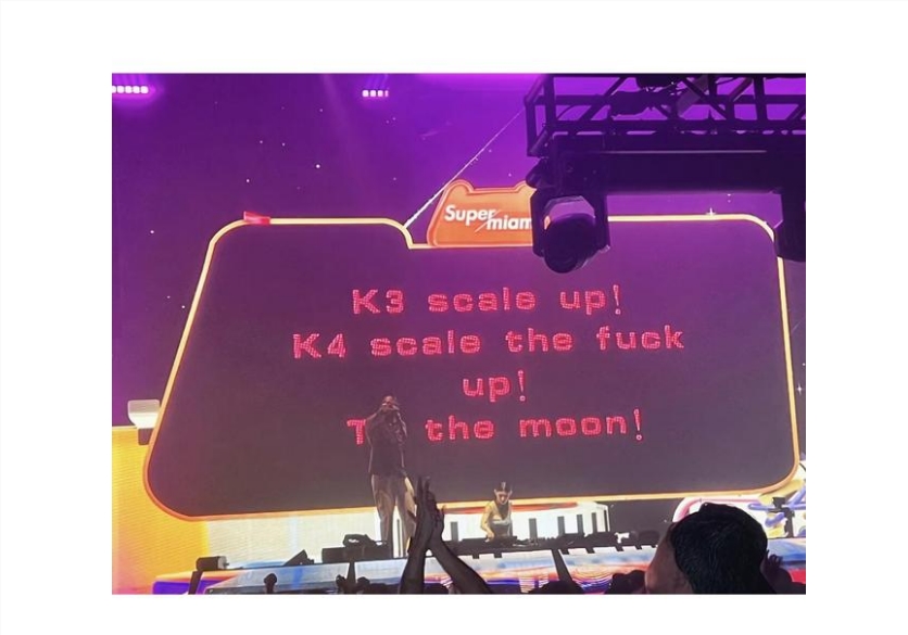 月之暗面举办Kimi K3庆功活动 现场标语透露K4研发动向