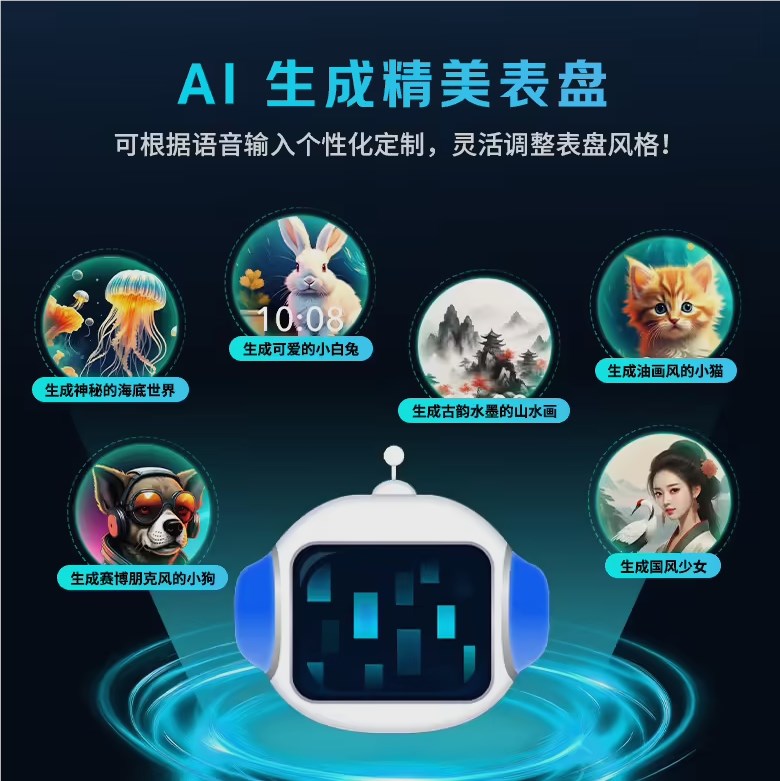 小度 AI 手表 Fit 开售：文心大模型塞进 159.8 元的腕上空间