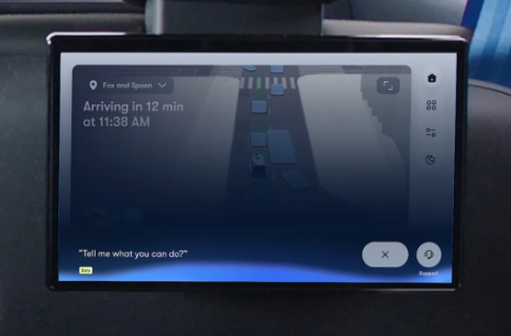 Waymo 首款从零设计网约车 Ojai 亮相：Gemini 上车，三屏各有分工