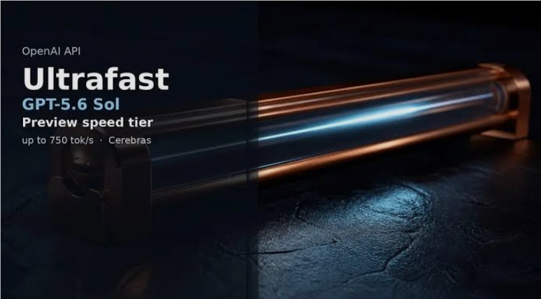速度狂飙 14 倍！OpenAI重磅推出GPT-5.6 Sol UltraFast超快模式，每秒最高狂飙750tokens
