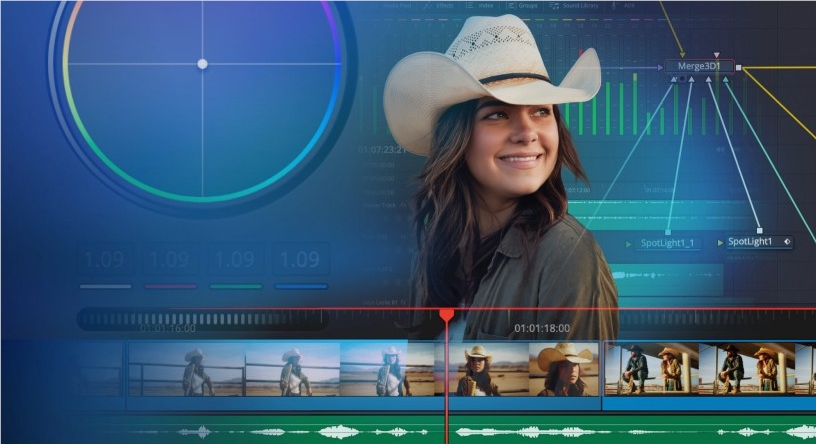 达芬奇 DaVinci Resolve 21.1 发布：接入 Claude Code 与 ChatGPT Codex