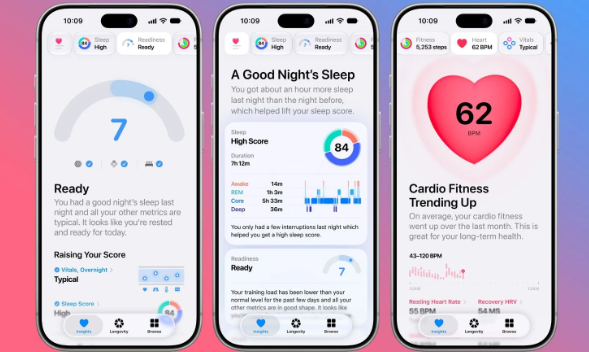iOS 27.2 测试版首曝大批新功能：健康应用彻底重构，Siri 扩展至五种新语言